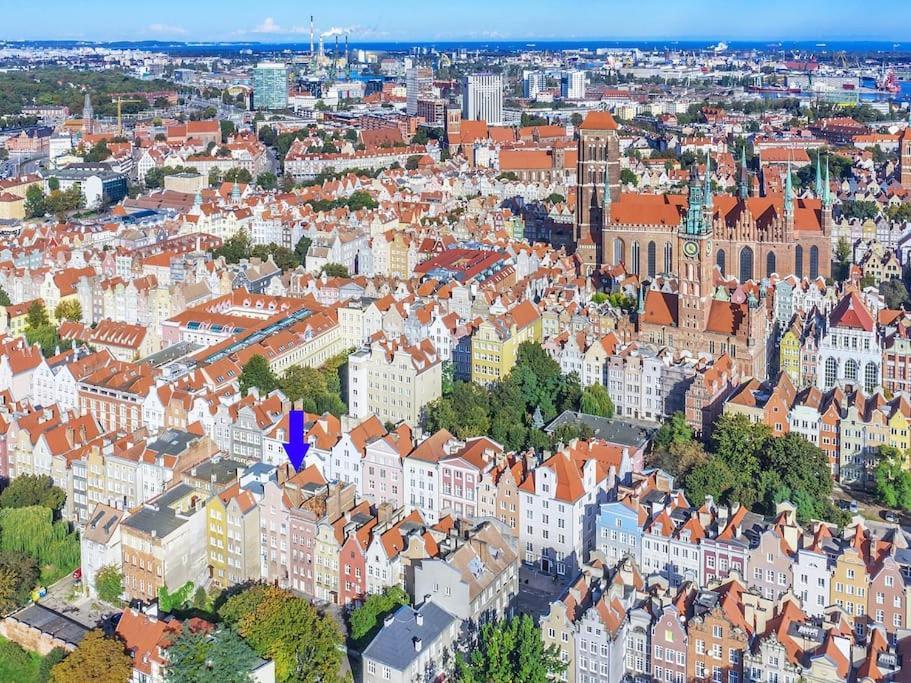Gdansk Old Town Ogarna 31/32 Apartment Ngoại thất bức ảnh